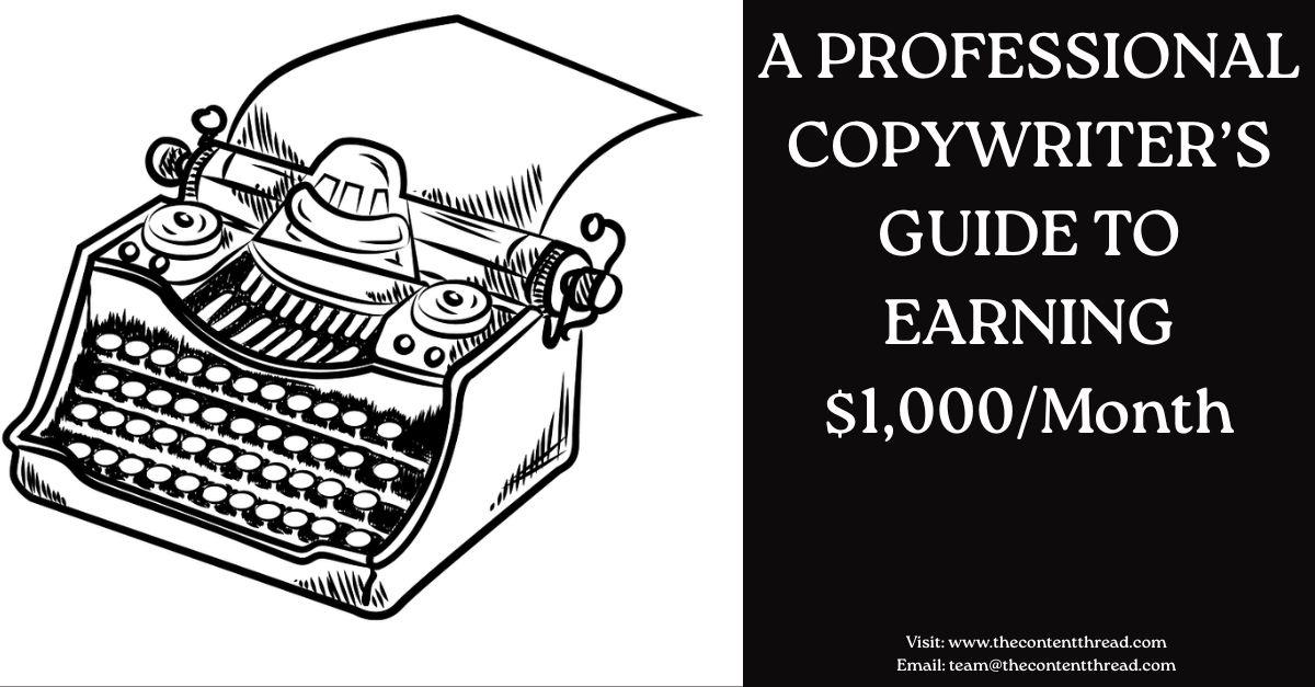 Professional Copywriter’s Guide